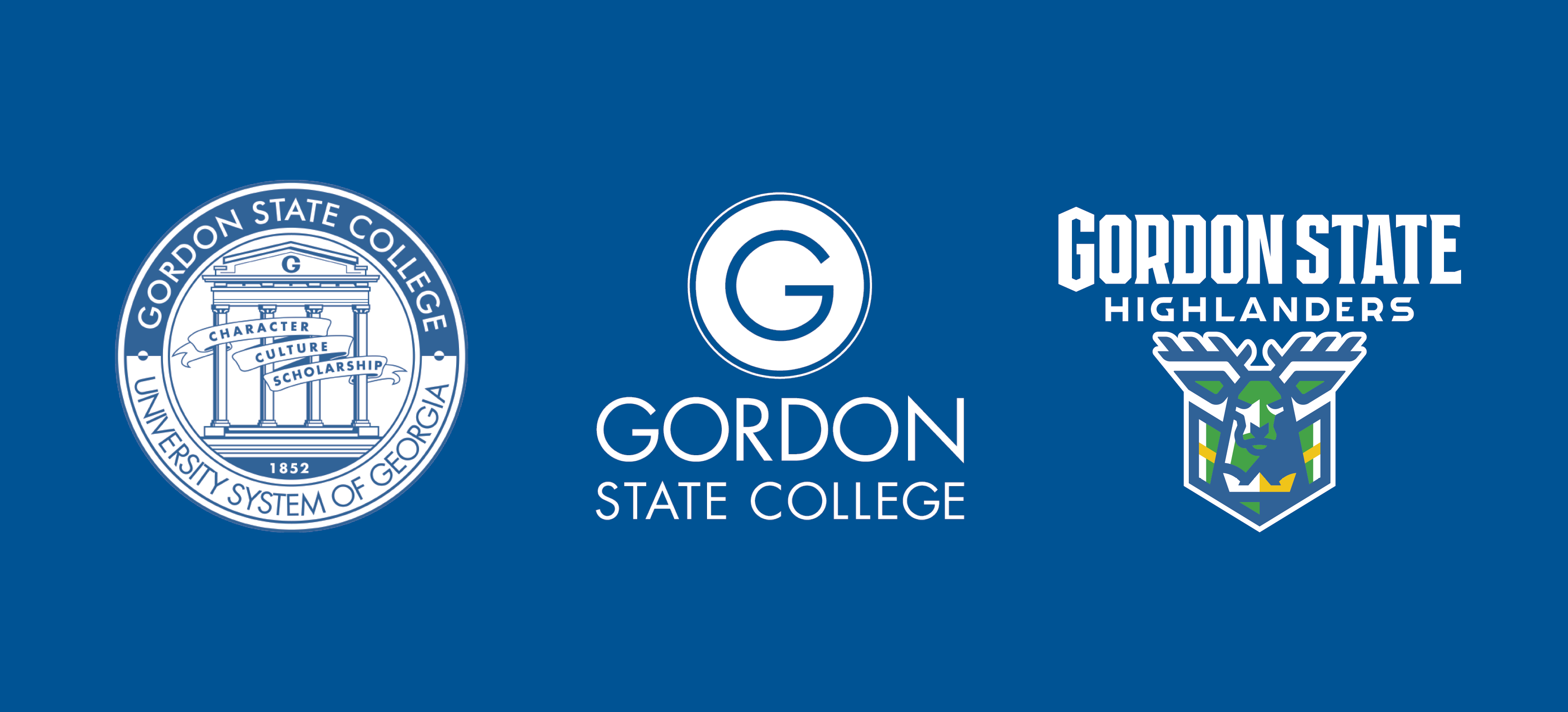 Graphic Identity Three Logos 2020