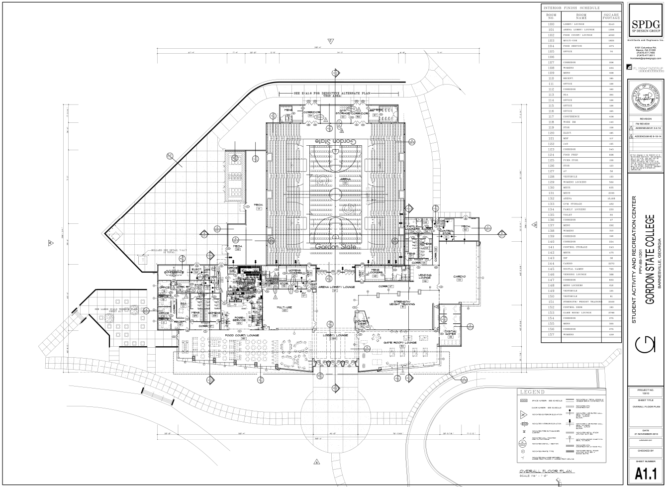 SARC-Floorplan
